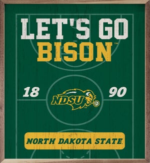 Let's Go University Of North Dakota